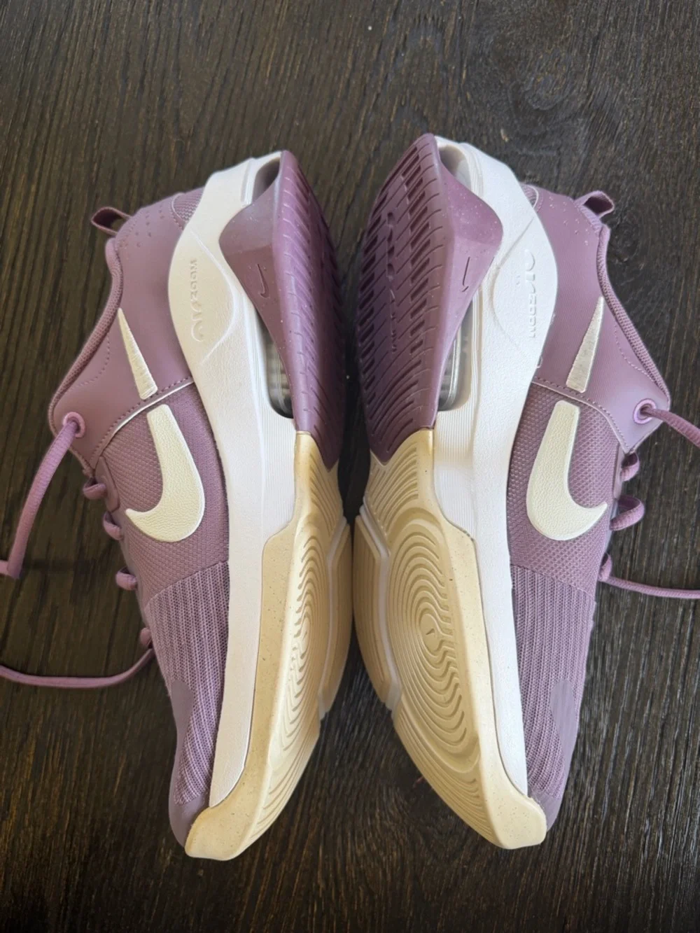 Nike Zoom Bella 6 Violet Dust Sail Women’s Sneaker size 12